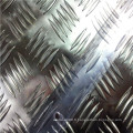 Plaque en aluminium à carreaux avec 2 barres